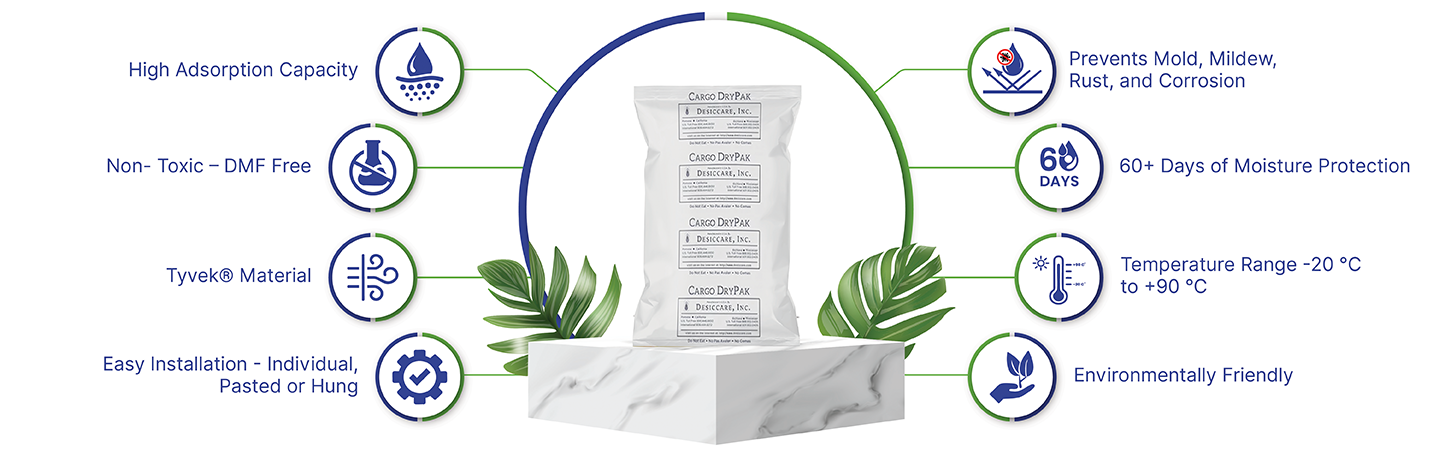Cargo Dry Pak (500 G) 