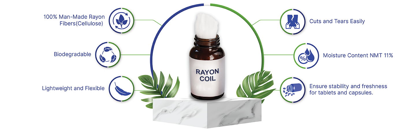 Rayon Coils