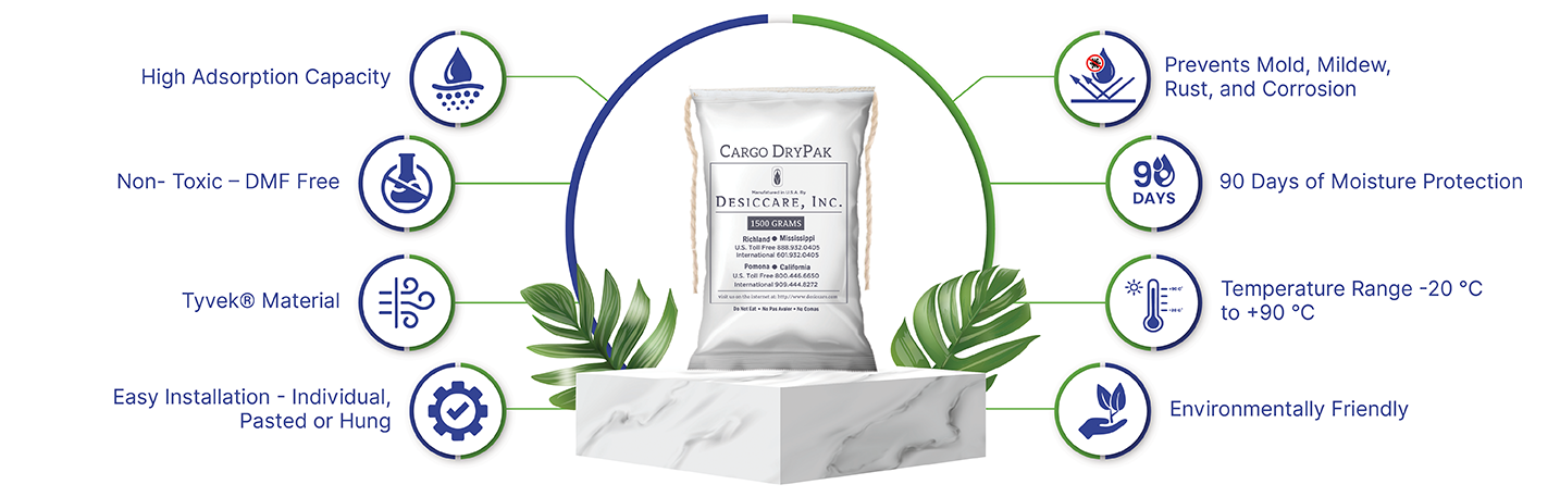 Cargo Dry Pak (1500 G) 