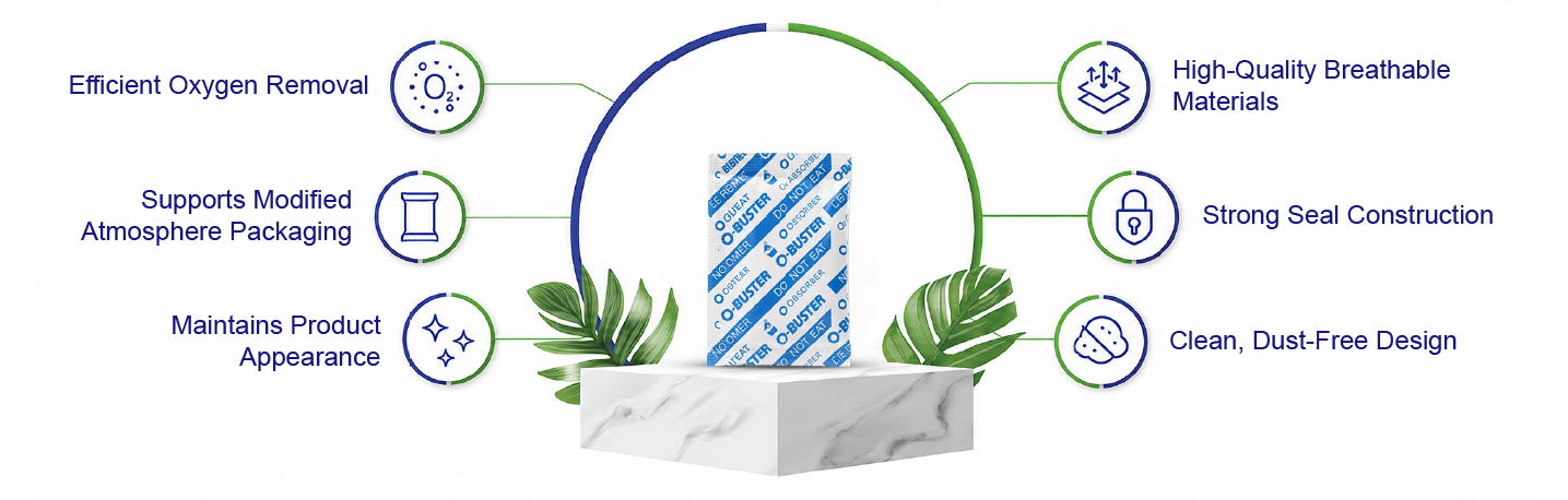Oxygen Absorbers 