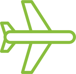 Aerospace and Aviation Icon