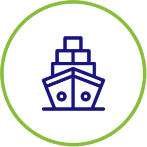 Shipping Industry Icon