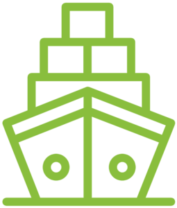 Shipping Industry Icon